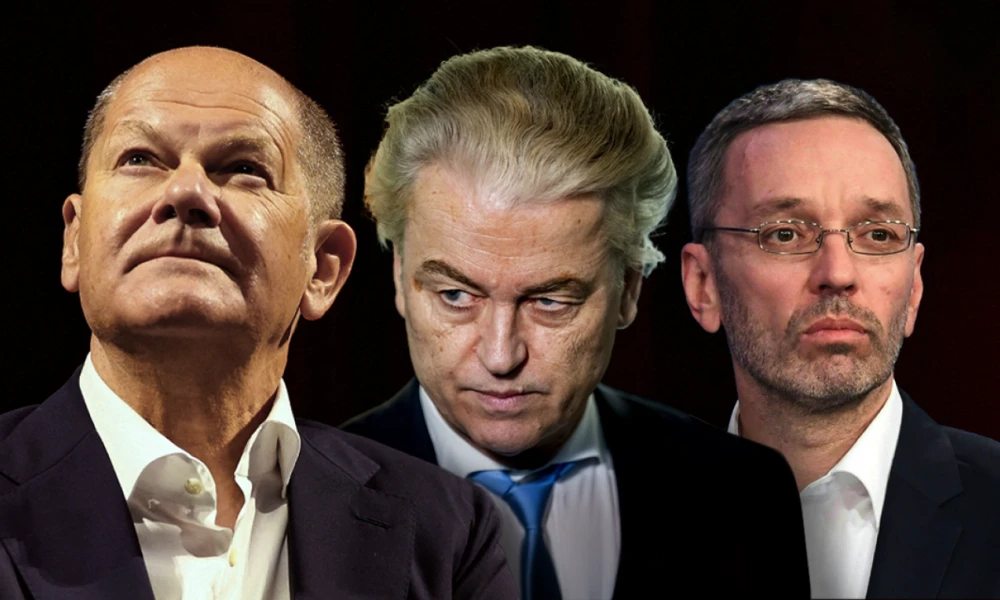 Η κάλπη έδειξε αυτό που φοβάται η Ευρώπη: Άνοδος της Ακροδεξιάς σε Γαλλια, Ολλανδία και Αυστρία- «Βατερλώ» για Μακρόν - «Στραπάτσο» για Σολτς